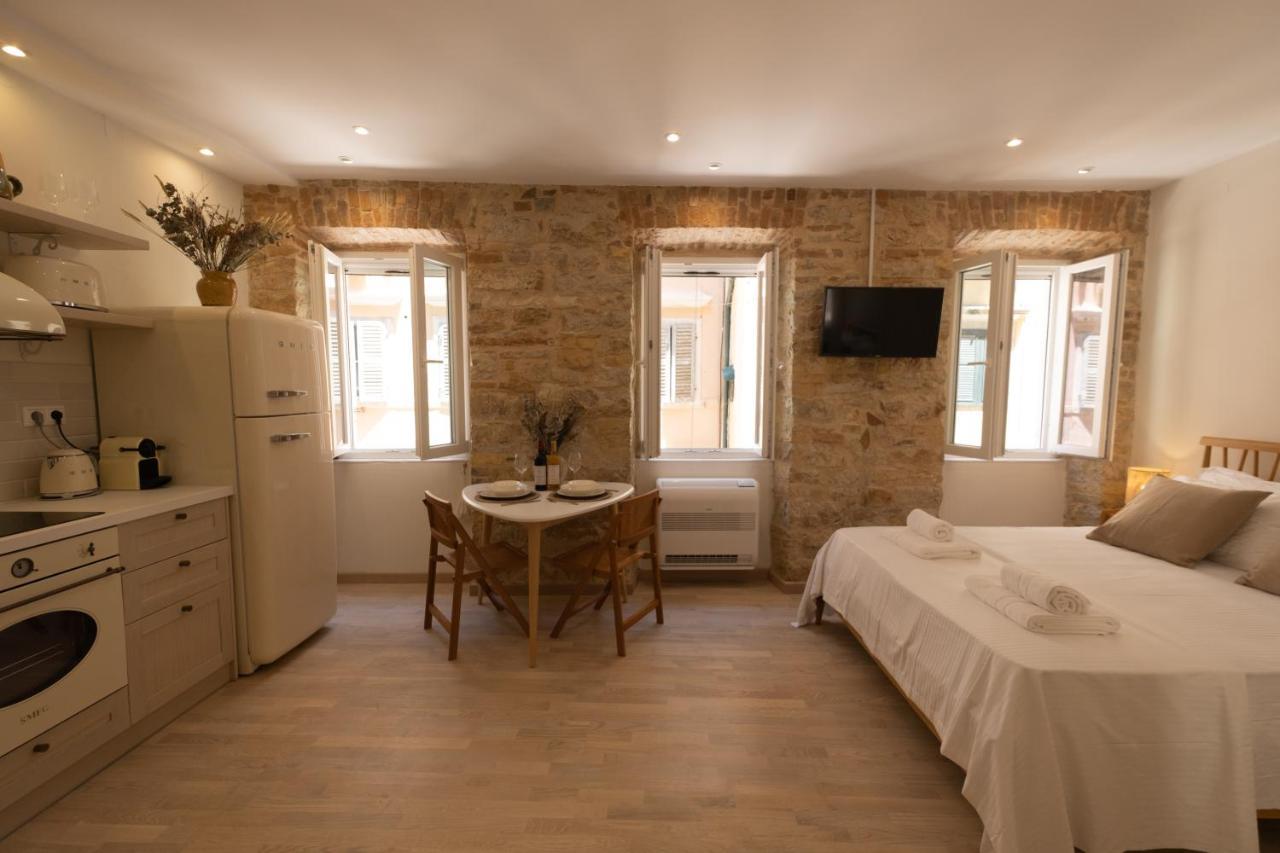 La Corda - Renovated Apartment In Corfu Town エクステリア 写真